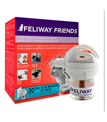 FELIWAY FRIENDS DIFUSOR+REC 48 ML 1 MES