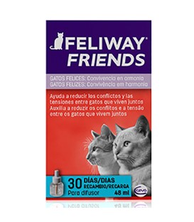 FELIWAY FRIENDS RECAMBIO 48 ML 1 MES