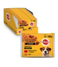 PEDIGREE SELECCION CARNES MIXTAS SALSA (4X400.GR)