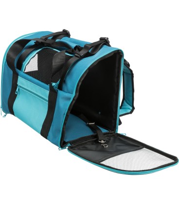 MOCHILA CONNOR,PETROLEO ( 42 x 29x 21 cm)