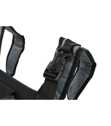 MOCHILA CONNOR GRIS/NEGRO (42 x 29 x 21.cm)