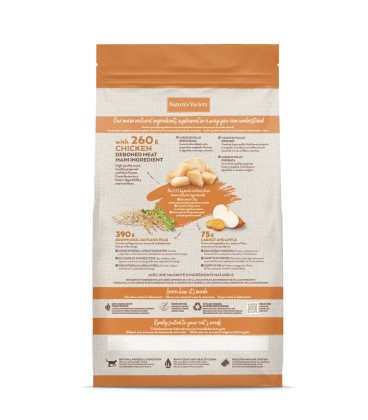 NATURE"S VARIETY ORIGINAL ADULT CHICKEN 1,25.KG