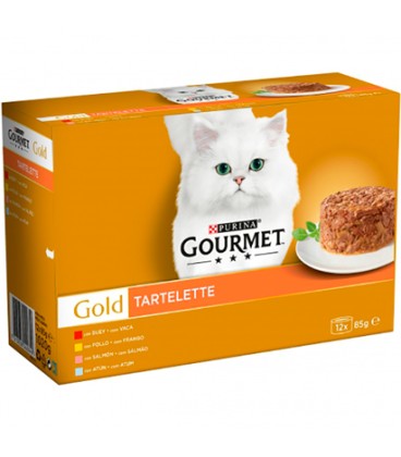 GOURMET GOLD TARTALLETTE MULTIPACK (24X85 GR)