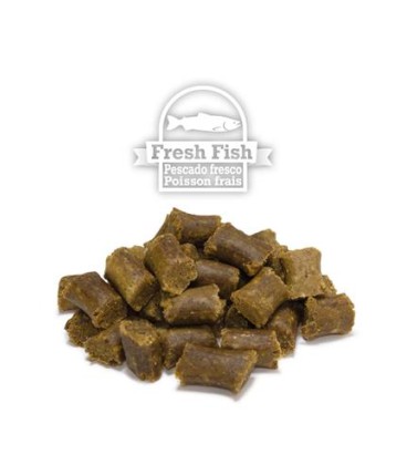 Fresh Meat Snacks - Snacks Carne fresca - Salmón - 300g - para perros adultos