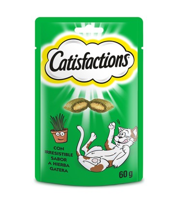 CATISFACTIONS CATNIP (60.GR)