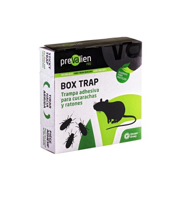 BOXTRAP (CUCARACHAS Y RATONES)