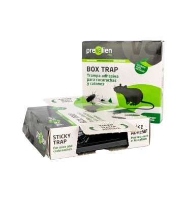 BOXTRAP (CUCARACHAS Y RATONES)