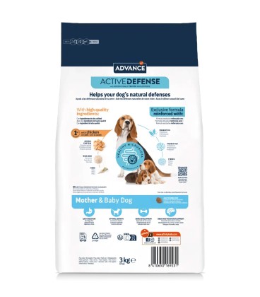 ADVANCE MOTHER DOG & INITIAL  3-KG