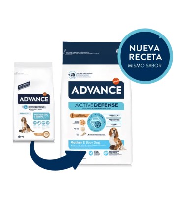 ADVANCE MOTHER DOG & INITIAL  3-KG