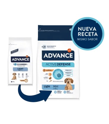 ADVANCE LIGHT MINI 1.5 .KG