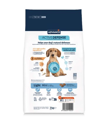 ADVANCE LIGHT MINI 1.5 .KG