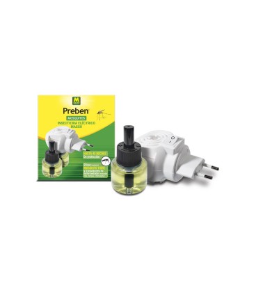 Insecticida Mosquitos Eléctrico 33ml + Recambio Pre  Mabenssó