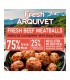 Fresh Beef Meatballs - Albóndigas con ternera, boniato y zanahoria - 400g