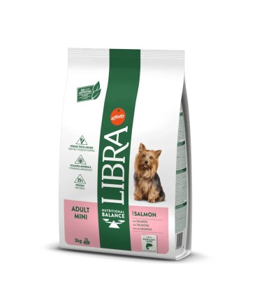 LIBRA ADULT MINI SALMON 3.KG