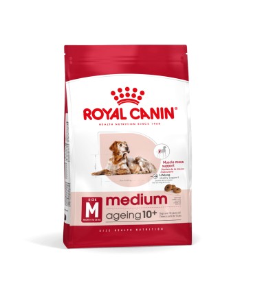 ROYAL CANIN MEDIUM AGEING+ 10 AÑO 3.KG