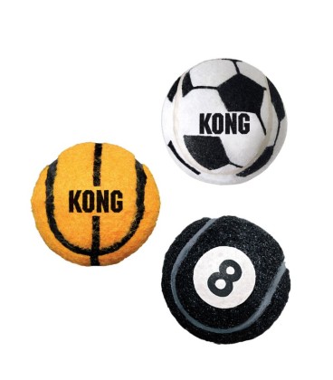 KONG SPORT PELOTAS  TENIS 2 UNDAD. /MEDIANA
