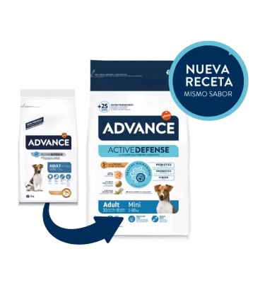 ADVANCE ADULT MINI 1.5.KG