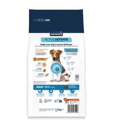 ADVANCE ADULT MINI 1.5.KG