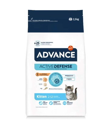 ADVANCE CAT KITTEN De 2 a 12 meses de edad