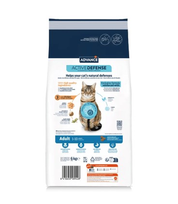 ADVANCE ADULT CAT CHICKEN 3.KG