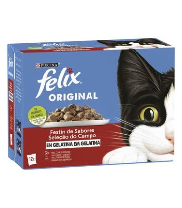 PURINA FELIX ORIGINAL 12x85.KG