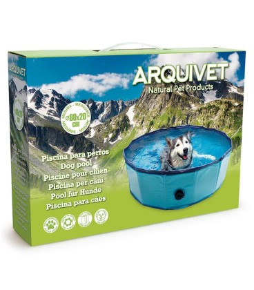 Piscina para Perros 120x30 cm