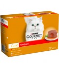 PURINA GOURMET GOLD FONDANT 12X85.GR