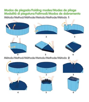 Piscina para Perros 120x30 cm